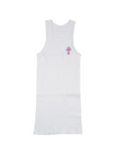 Chrome Hearts cross-detail tank top
