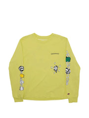 Chrome Hearts Matty Boy long sleeve pocket T-shirt