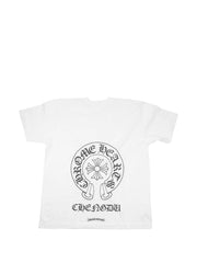 Chrome Hearts logo-print T-shirt