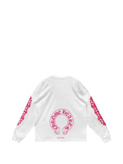 Chrome Hearts horseshoe-motif long-sleeve T-shirt