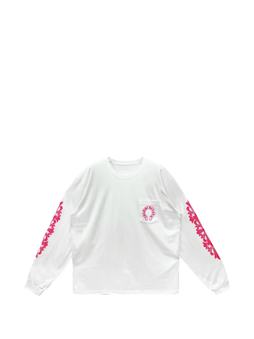 Chrome Hearts horseshoe-motif long-sleeve T-shirt