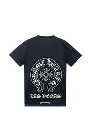 Chrome Hearts Las Vegas Exclusive Horseshoe logo chest-pocket T-shirt