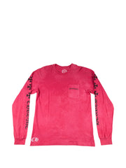 Chrome Hearts Plus tie-dye T-shirt