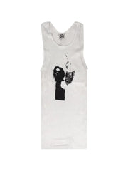 Chrome Hearts Richard Stark ribbed tank top
