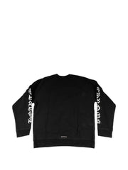 Chrome Hearts embroidered logo-print sweatshirt
