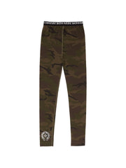 Chrome Hearts logo-detail leggings