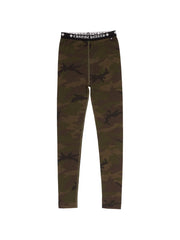 Chrome Hearts logo-detail leggings