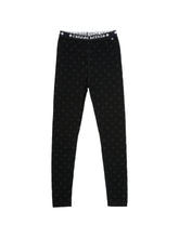 Chrome Hearts logo detail leggings