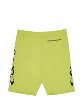 Chrome Hearts 99 Eyes flame-print bike shorts