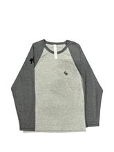 Chrome Hearts Henley Baseball 3 cross-patch T-shirt