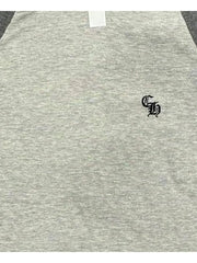 Chrome Hearts Henley Baseball 3 cross-patch T-shirt