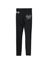 Chrome Hearts Plus Cross leggings