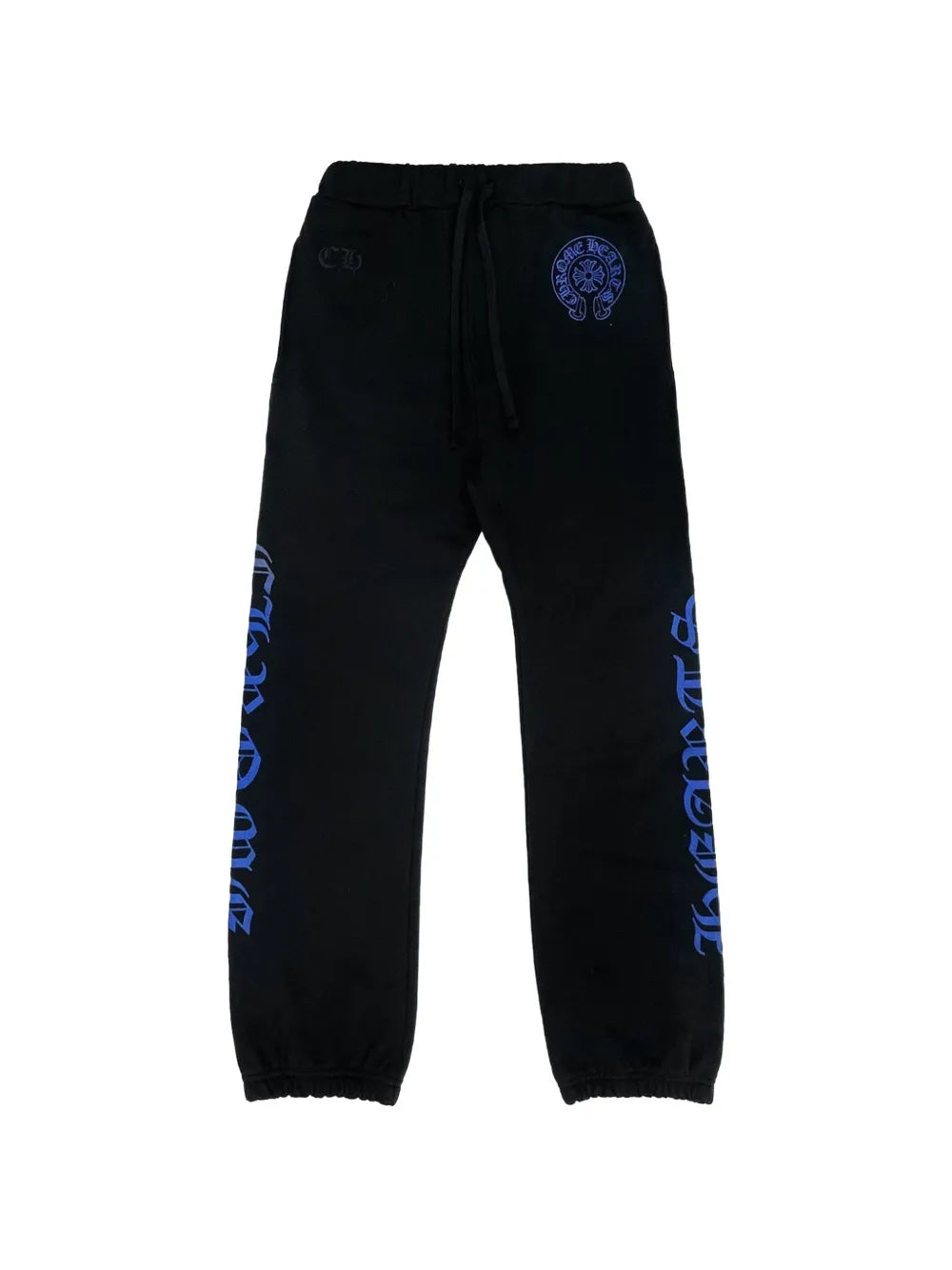 Chrome Hearts horseshoe-logo track pants