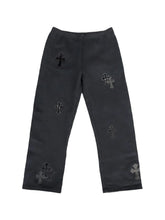 Chrome Hearts Cross-patch track pants