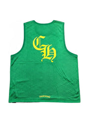 Chrome Hearts mesh sleeveless jersey