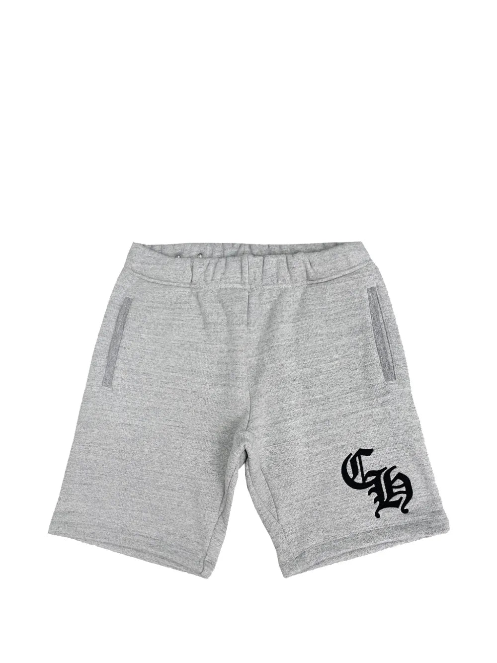Chrome Hearts logo-print logo-plaque shorts