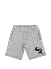Chrome Hearts logo-print logo-plaque shorts