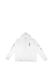 Chrome Hearts foil-print hoodie