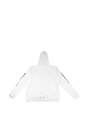 Chrome Hearts foil-print hoodie