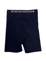 Chrome Hearts logo-waistband sports shorts