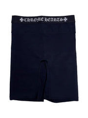 Chrome Hearts logo-waistband sports shorts