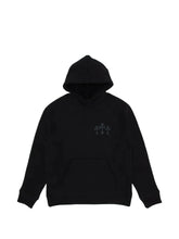 Chrome Hearts logo-embroidery hoodie