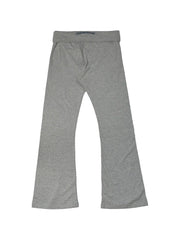 Chrome Hearts logo-print flared trousers