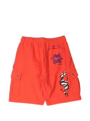 Chrome Hearts Matty Boy Sick Hearts cargo track shorts