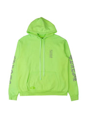 Chrome Hearts Miami logo-print hoodie