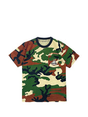 Chrome Hearts Matty Boy camouflage-print T-shirt