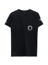 Chrome Hearts logo-print pocket T-shirt