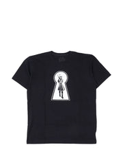 Chrome Hearts keyhole-print T-shirt