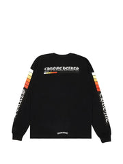 Chrome Hearts logo-print long-sleeve T-shirt