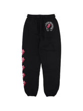 Chrome Hearts Rolling Stones embroidered track pants