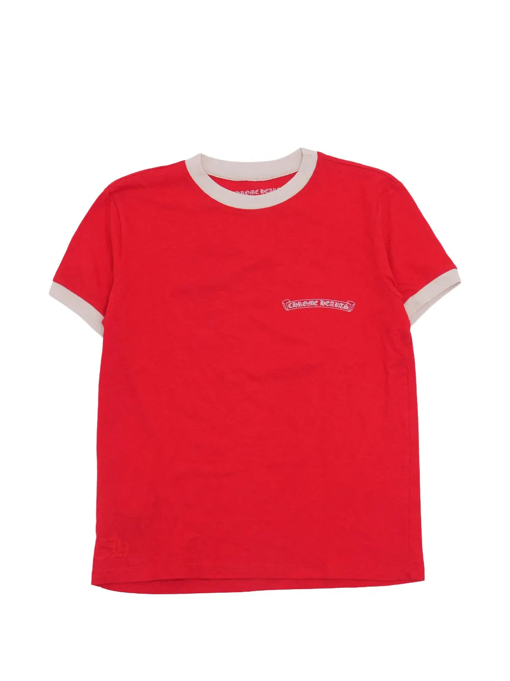 Chrome Hearts logo-print T-shirt