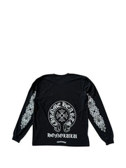 Chrome Hearts logo-print T-shirt