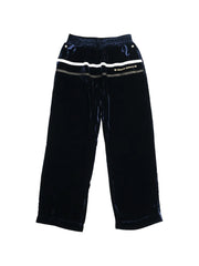Chrome Hearts So It Goes velour pants navy
