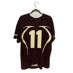 Hellstar Tee Brown Sports Logo Pill