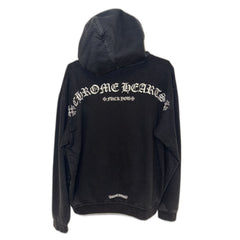 Chrome Hearts Hoodie Black T Bar