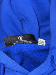 Hellstar Hoodie Blue Sports Red Gel