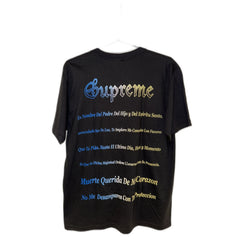 Supreme Tee Black Grim Reaper