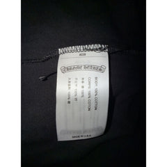 Chrome Hearts L/S Tee Black Olive Neck Logo *Chrome Hearts*