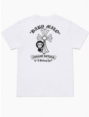 Chrome Hearts x BAPE Ape Horseshoe T-Shirt White