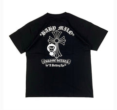 Chrome Hearts x Ape Horseshoe T-Shirt Black