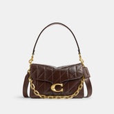 Chain Tabby Shoulder Bag With Quilting