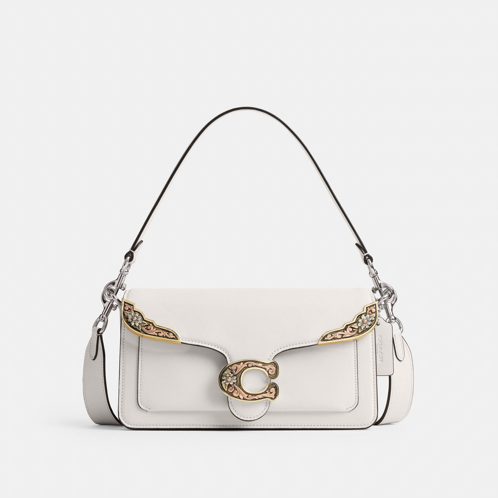 Tabby Shoulder Bag 26 With American Craft Buckle