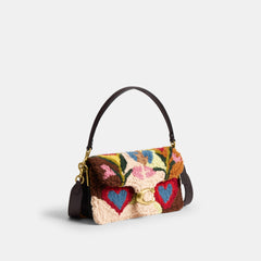 Tabby Shoulder Bag 26 With American Craft Tuft