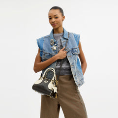 Bowling Top Handle Bag