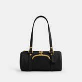 Kisslock Barrel Bag 28