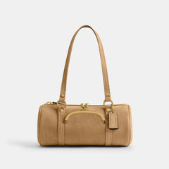 Kisslock Barrel Bag 28